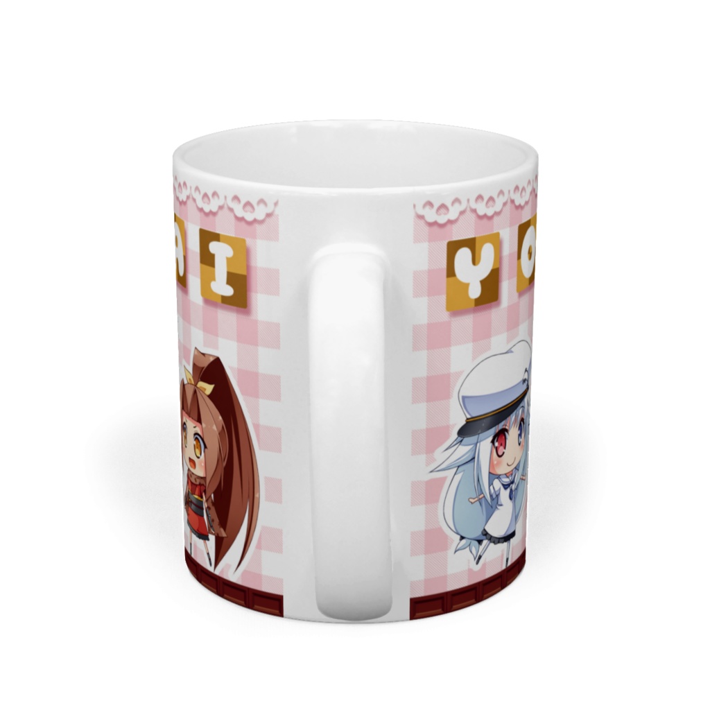 幼菓子隊マグカップ