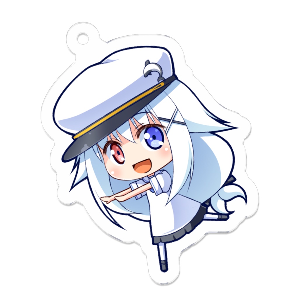 幼菓子隊!有栖ちゃんキーホルダー