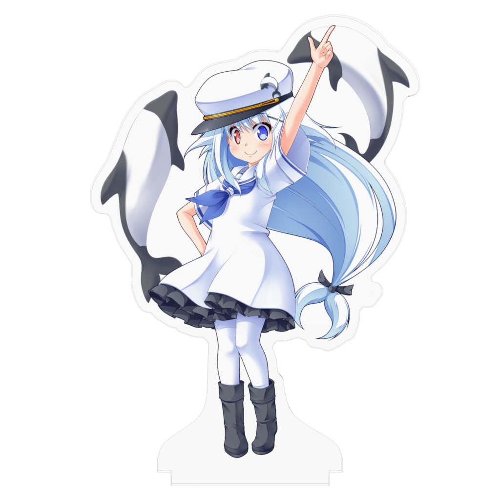 有栖ちゃんアクリルフィギュア【100x100mm】