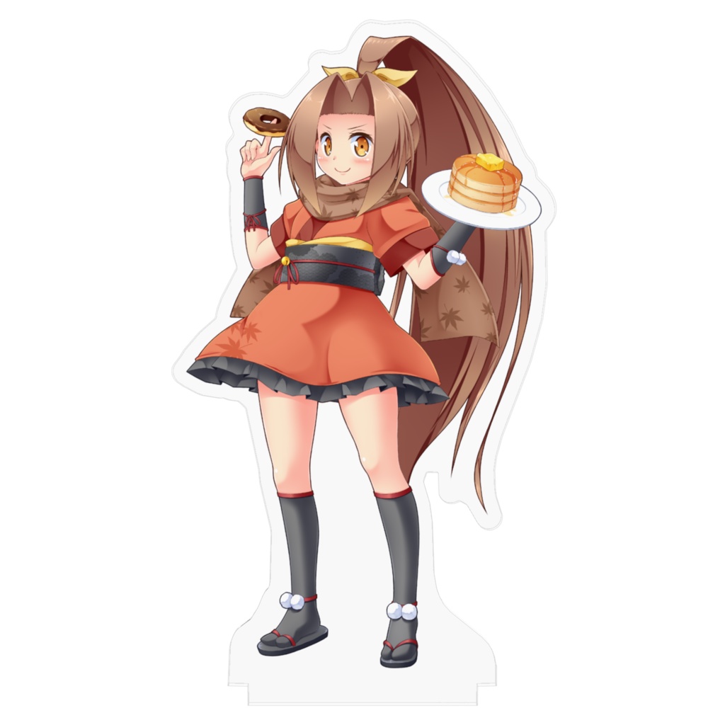 ちーちゃんアクリルフィギュア【100x100mm】