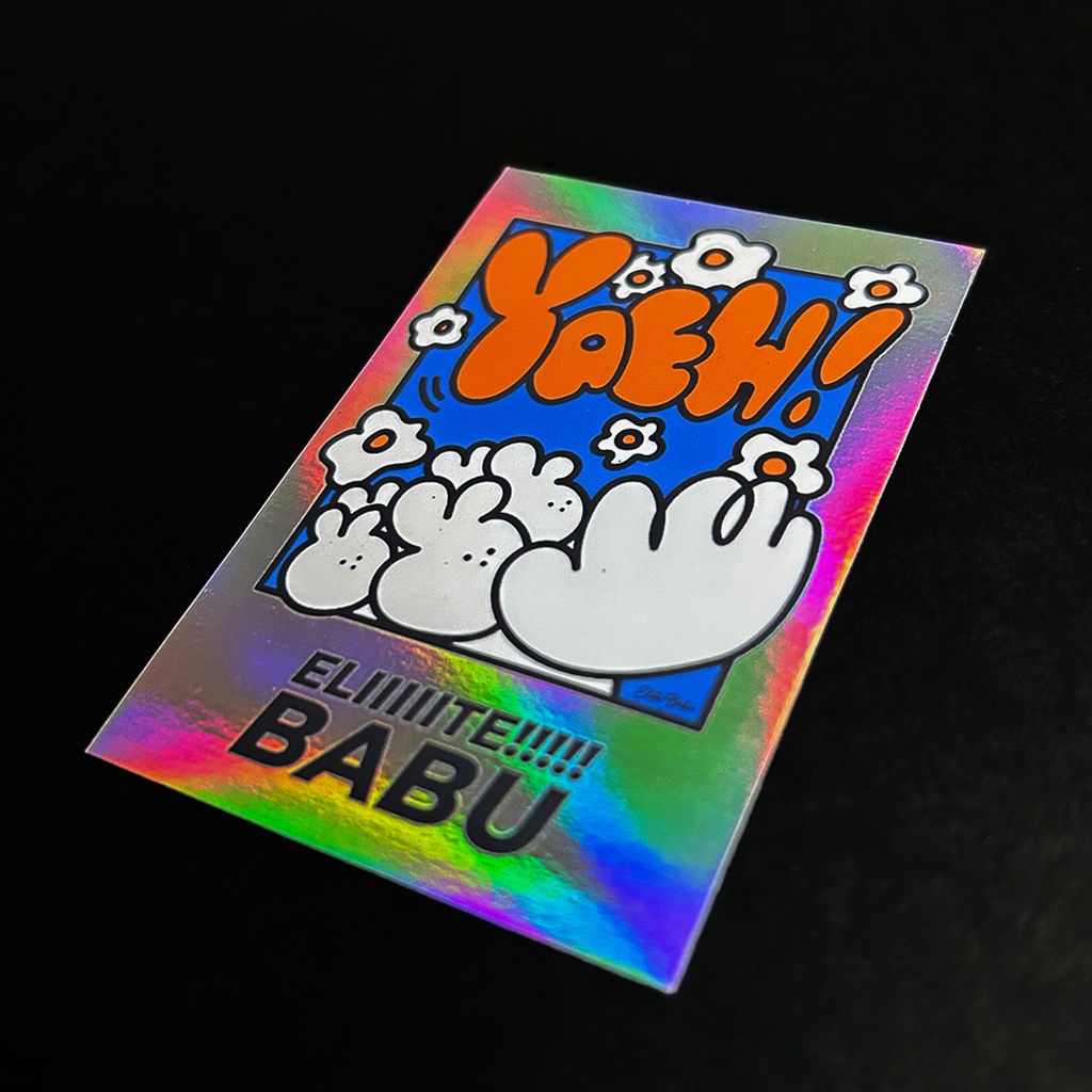 YAEH!ステッカー(Special ver)