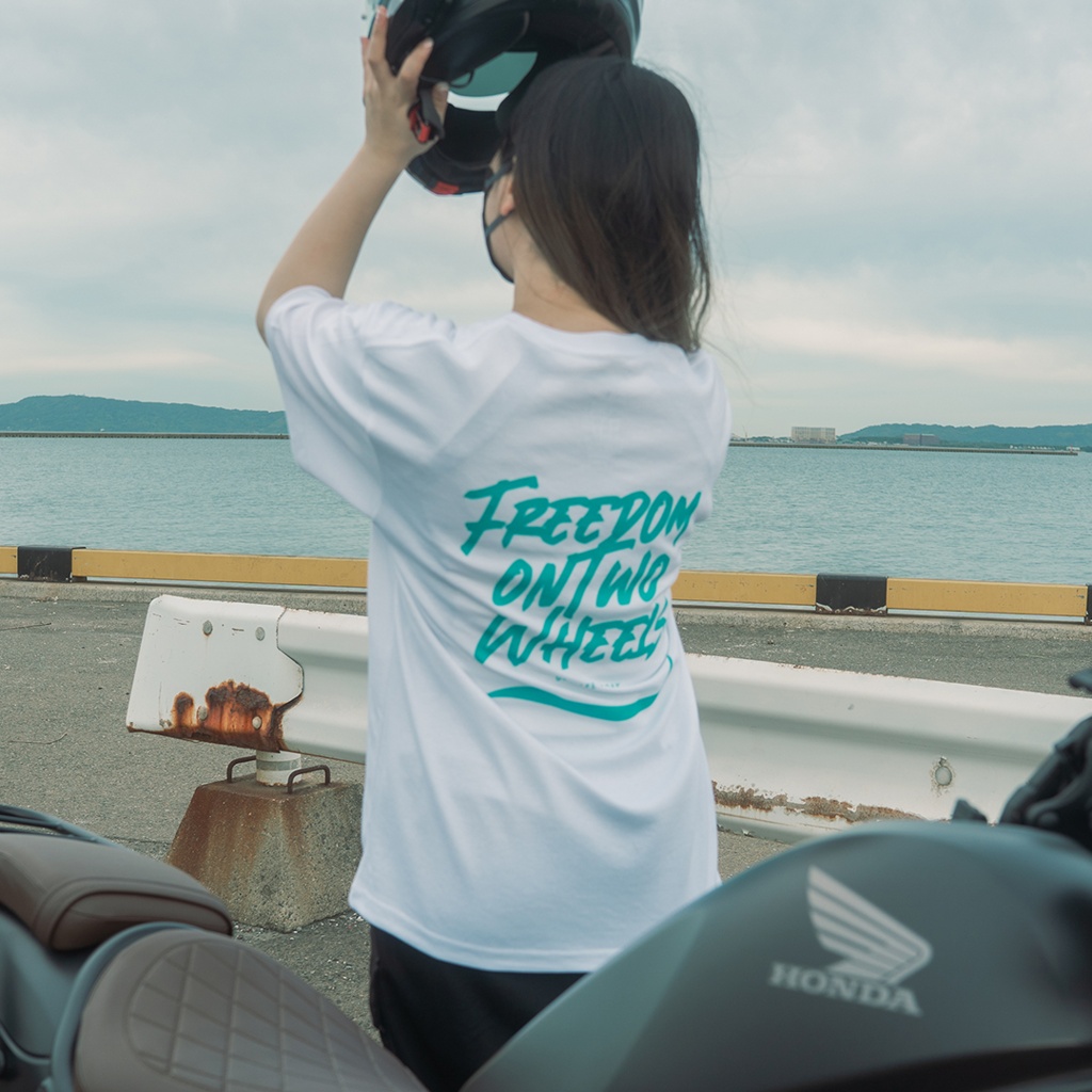 【新作】ごあんぜんにTシャツ(白)