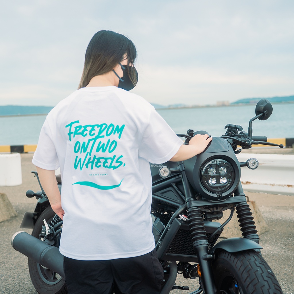 【新作】ごあんぜんにTシャツ(白)