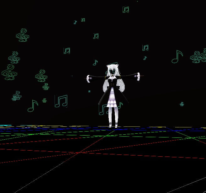 Note particles(跳ねる音符パーティクル)