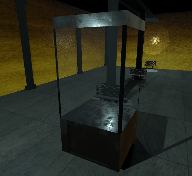 ブロックベンチ&展示台