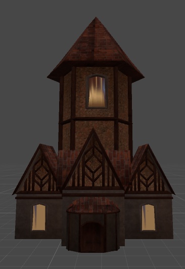 ファンタジー建物セット