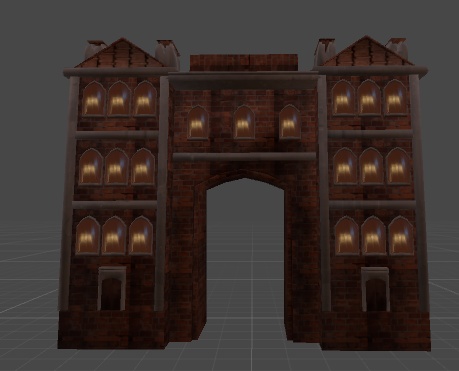 ファンタジー建物セット