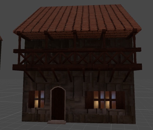 ファンタジー建物セット