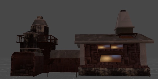 ファンタジー建物セット