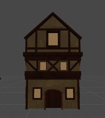 ファンタジー建物セット