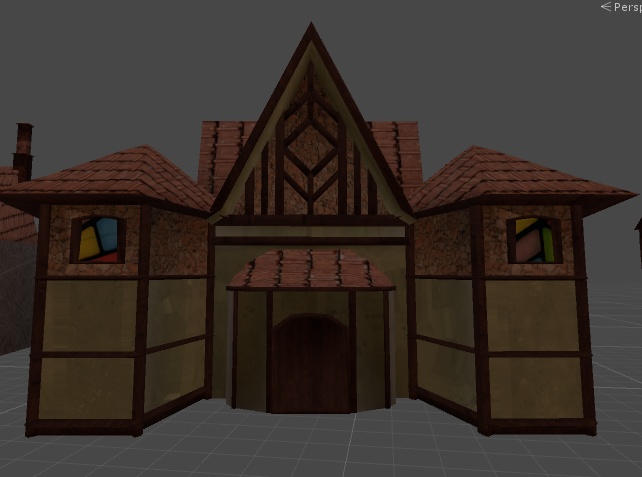 ファンタジー建物セット