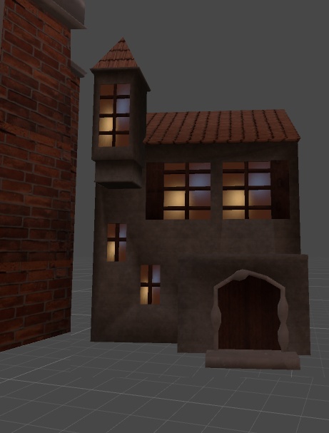 ファンタジー建物セット