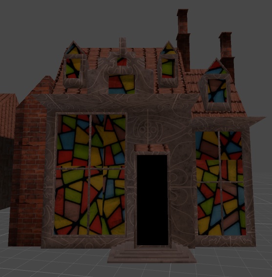 ファンタジー建物セット