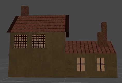 ファンタジー建物セット