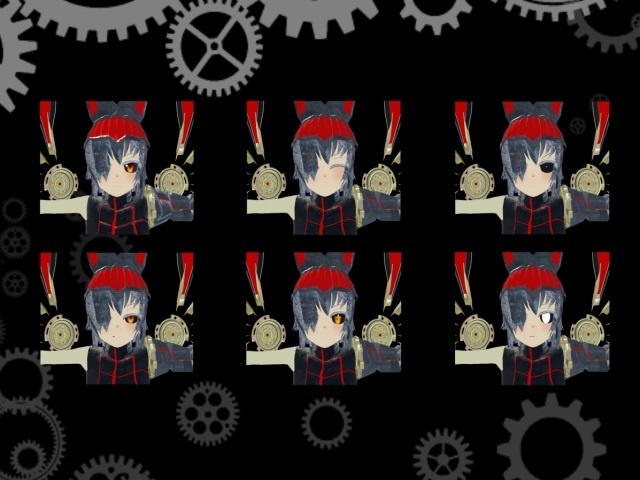 機構ゴーレム娘「Tutela」【オリジナル3Dモデル】