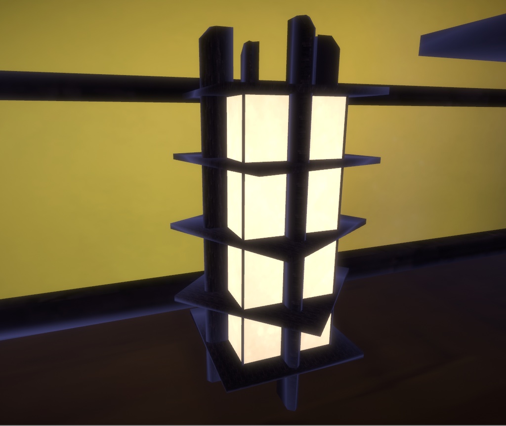 simpleLight【VRChat想定軽量モデル】