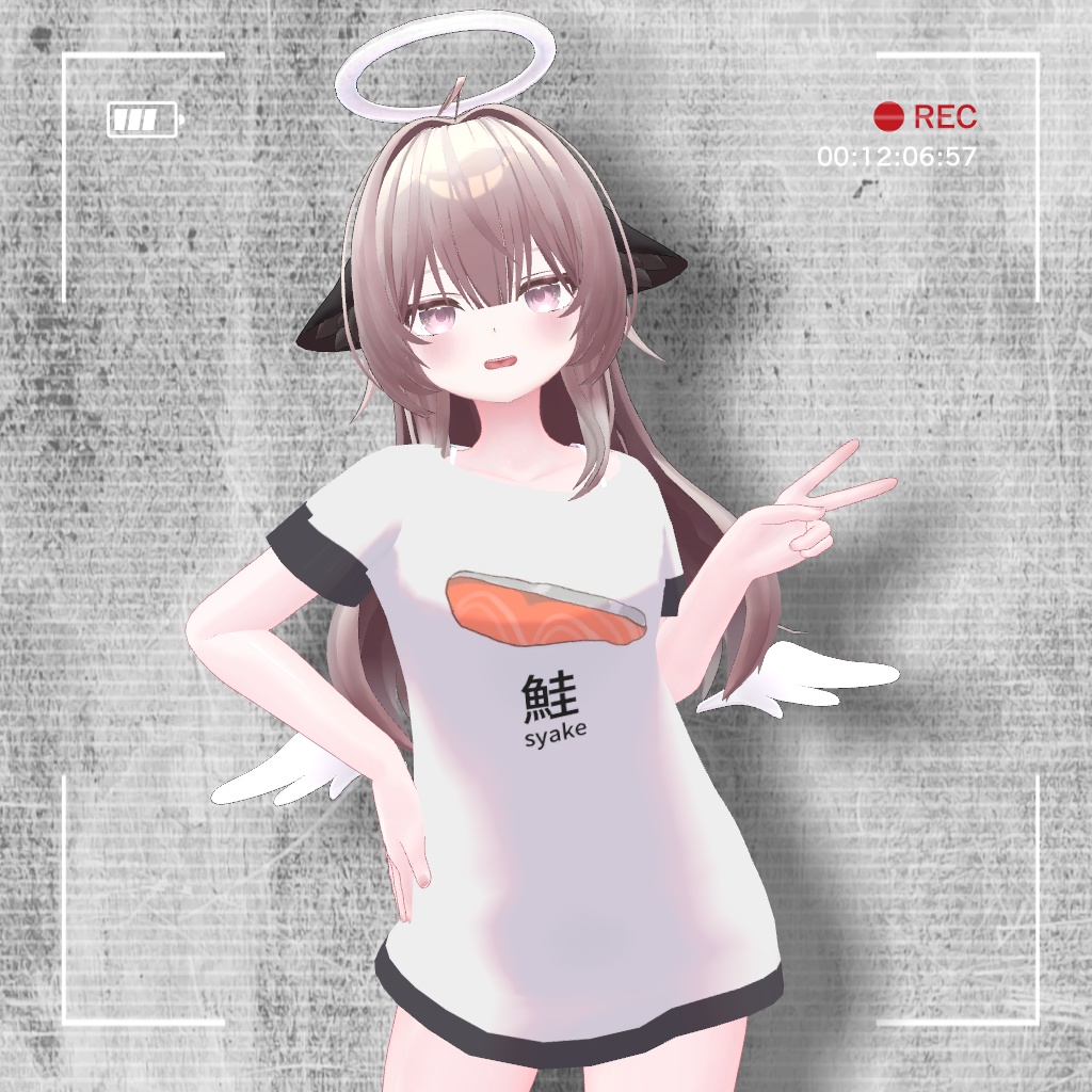 【無料期間限定】鮭シャツ