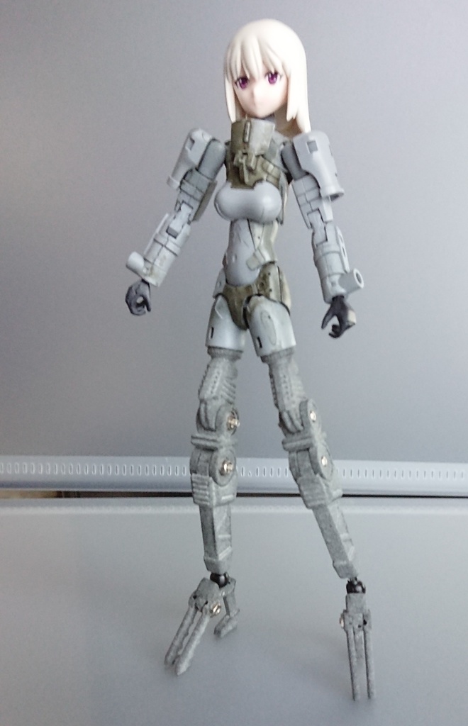 メガミデバイス向け 簡易型戦闘脚部サルコスク 99 3works Booth