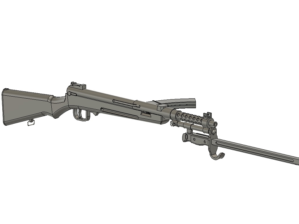 一〇〇式機関短銃前期型
