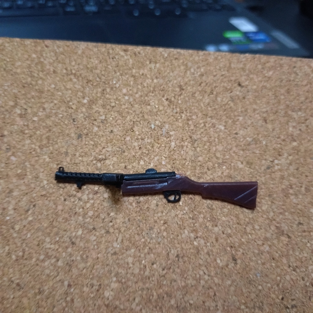 ランチェスターサブマシンガン