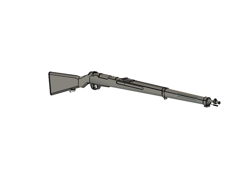 1/12 三十年式小銃