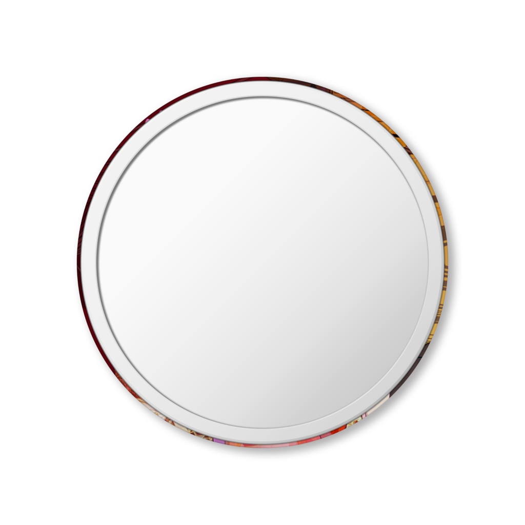 缶ミラー 花魁Ver【1月のグッズ】