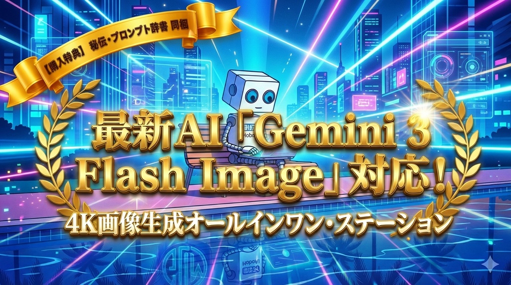 GLIM for Mac 〜 最新AI「Gemini 3 Flash Image」対応!4K画像生成オールインワン・ステーション 〜