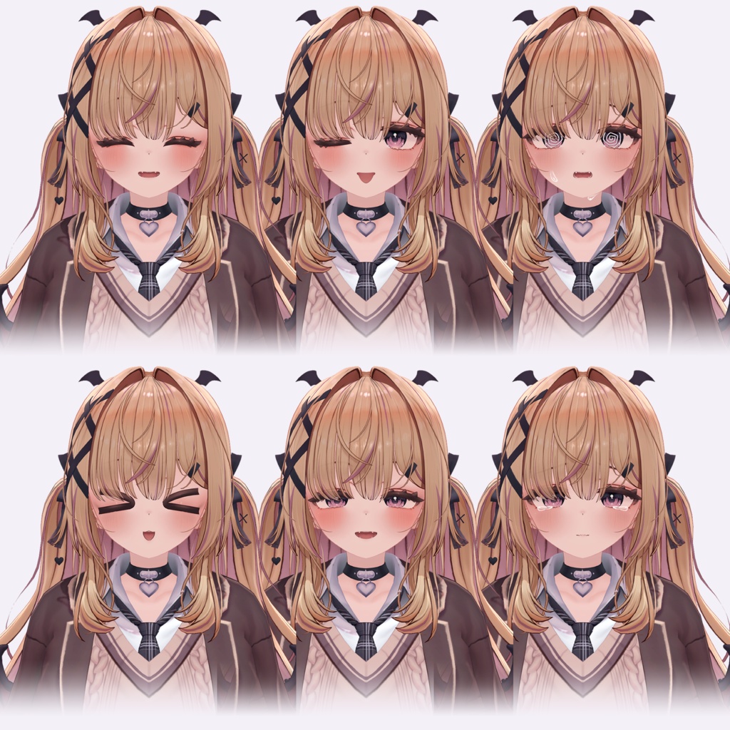ゆめか Yumeka / オリジナル3Dモデル V1.0.1