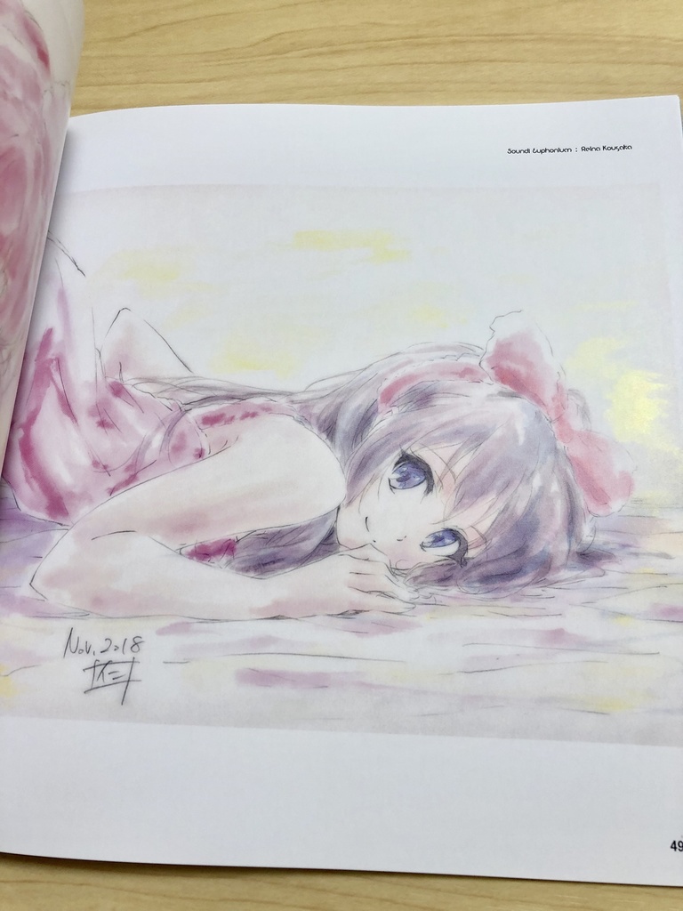 AD 2018-2019 Nii Manabu illustrations