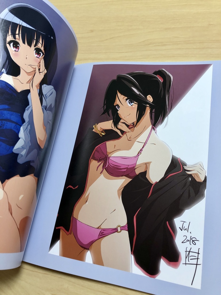 AD 2018-2019 Nii Manabu illustrations