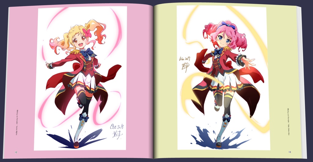 ★AD 2019-2020 Nii Manabu illustrations★