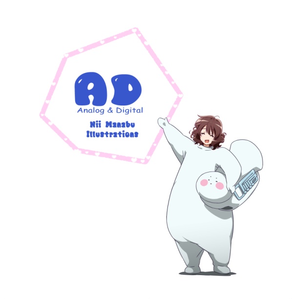 ★AD 2019-2020 Nii Manabu illustrations★