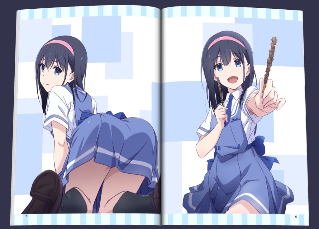 ★Nobody Girl Nii Manabu Original Illustrations 2023-2★