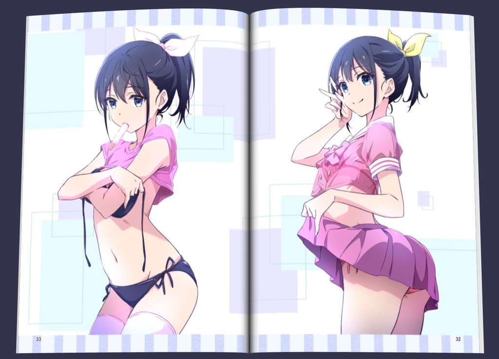 ★Nobody Girl Nii Manabu Original Illustrations 2023-2★