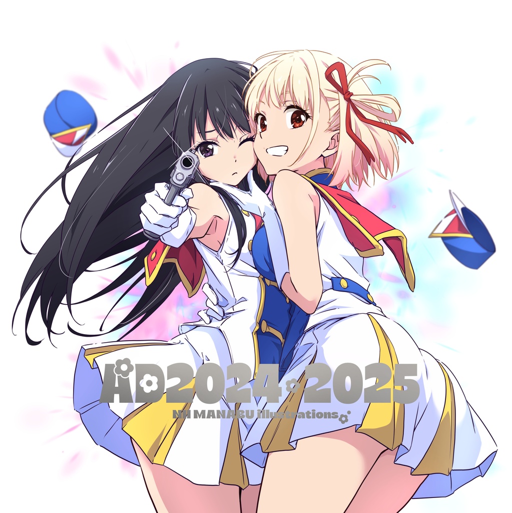 ★AD 2024-2025 Nii Manabu illustration★