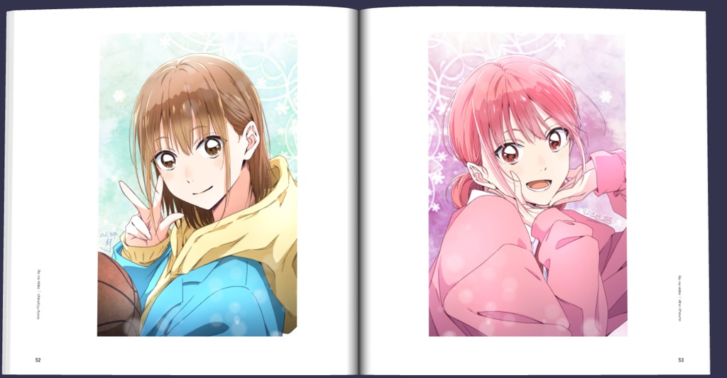 ☆AD 2024-2025 Nii Manabu illustration☆ - 仁井家オンライン