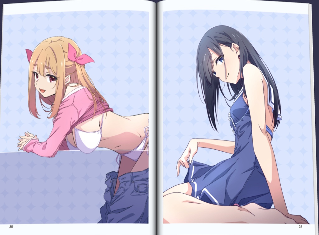 ★Nobody Girl Nii Manabu Original Illustrations 2025★