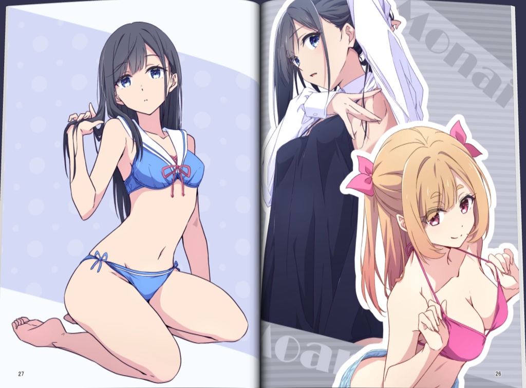 ★Nobody Girl Nii Manabu Original Illustrations 2025★