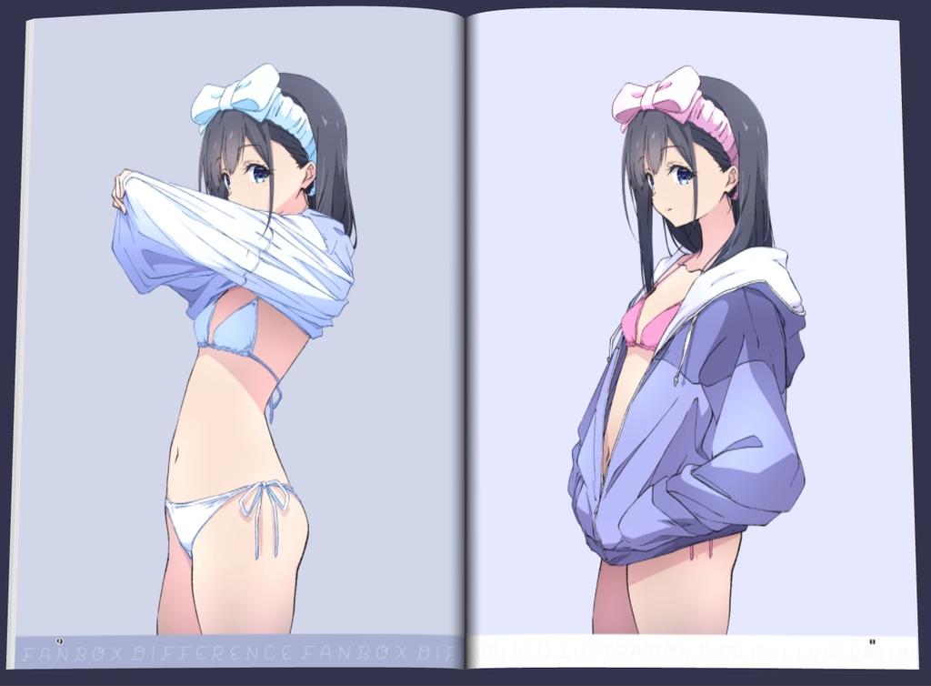 ★Nobody Girl Nii Manabu Original Illustrations 2026★