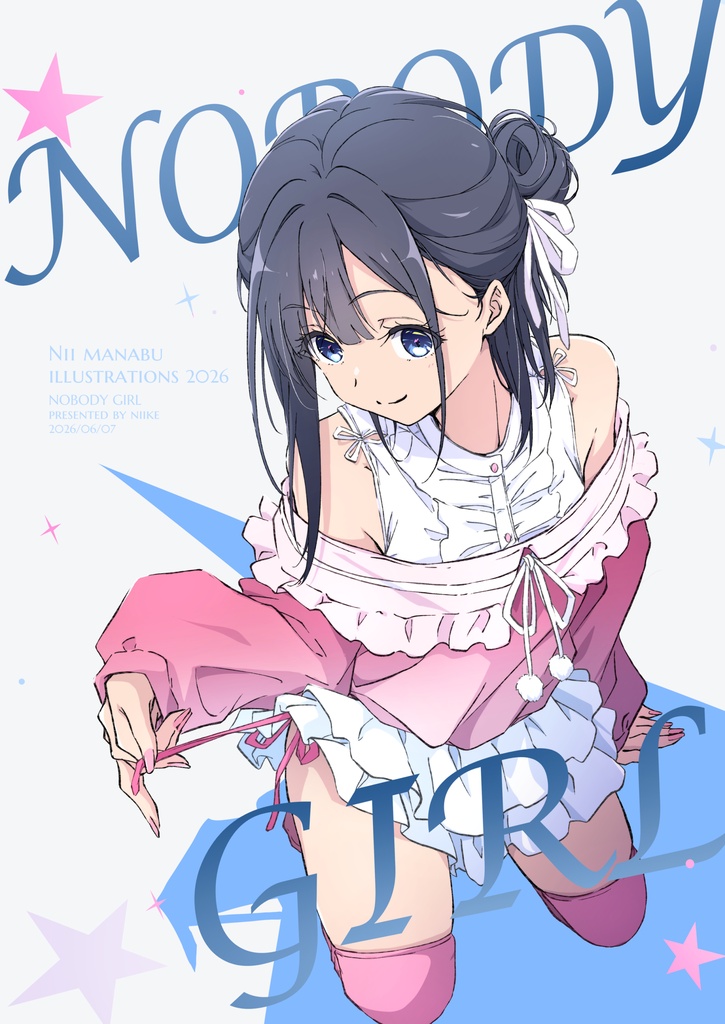 ★Nobody Girl Nii Manabu Original Illustrations 2026★