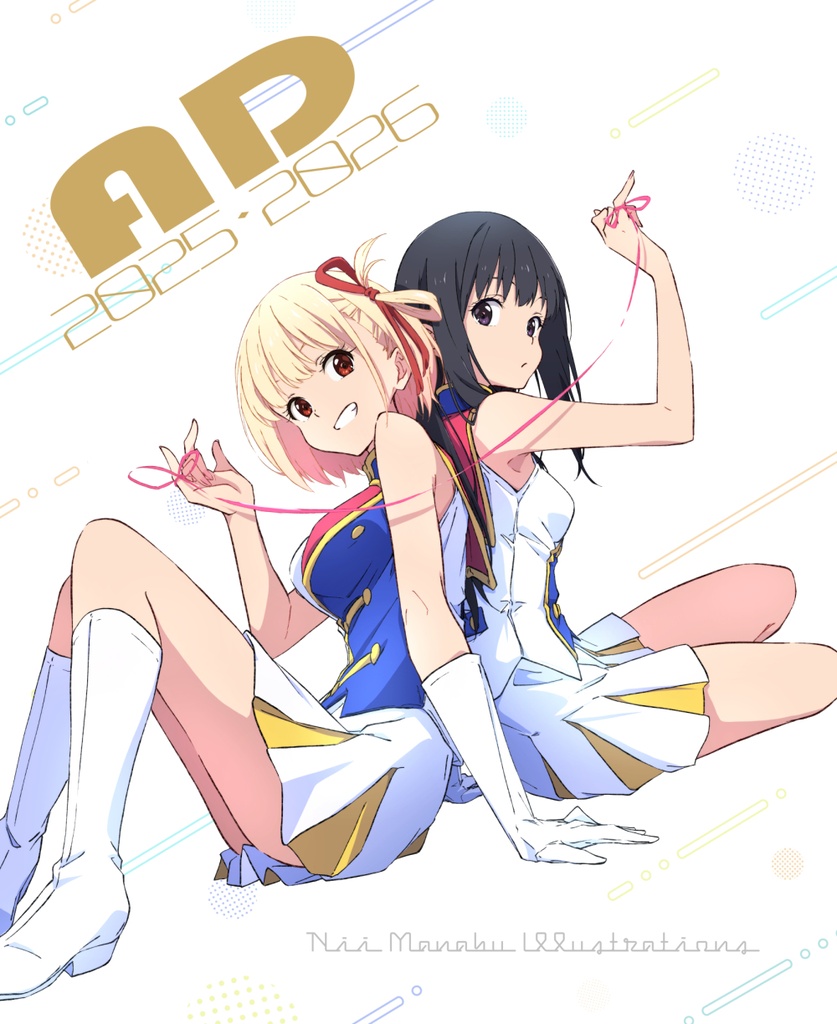 ★AD 2025-2026 Nii Manabu illustration★