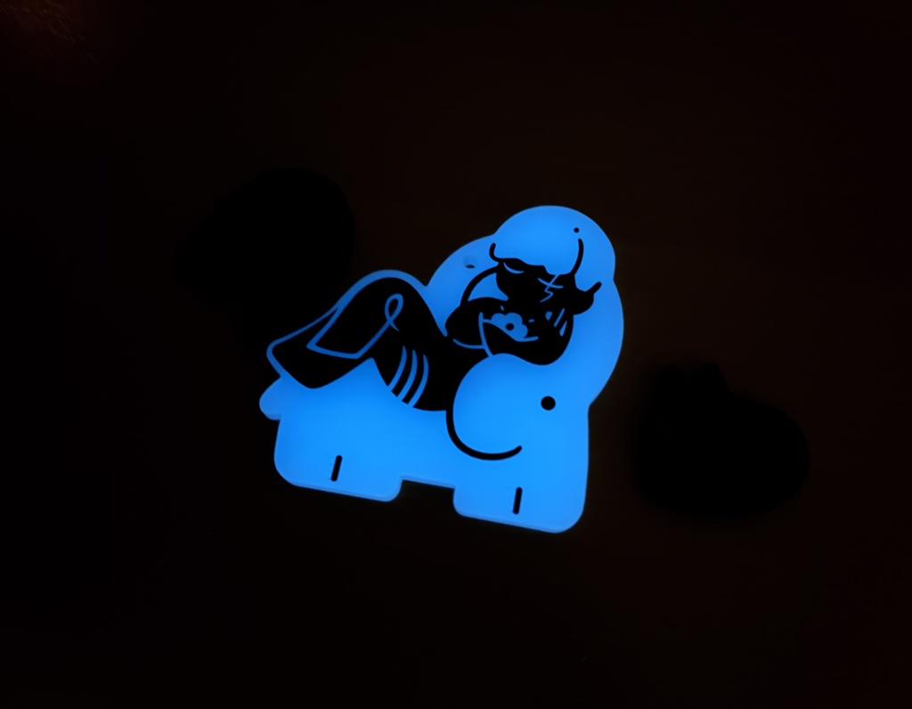 Indra nekochan keyholder