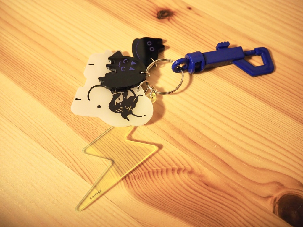 Indra nekochan keyholder