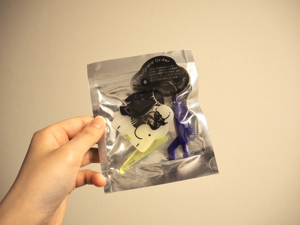 Indra nekochan keyholder