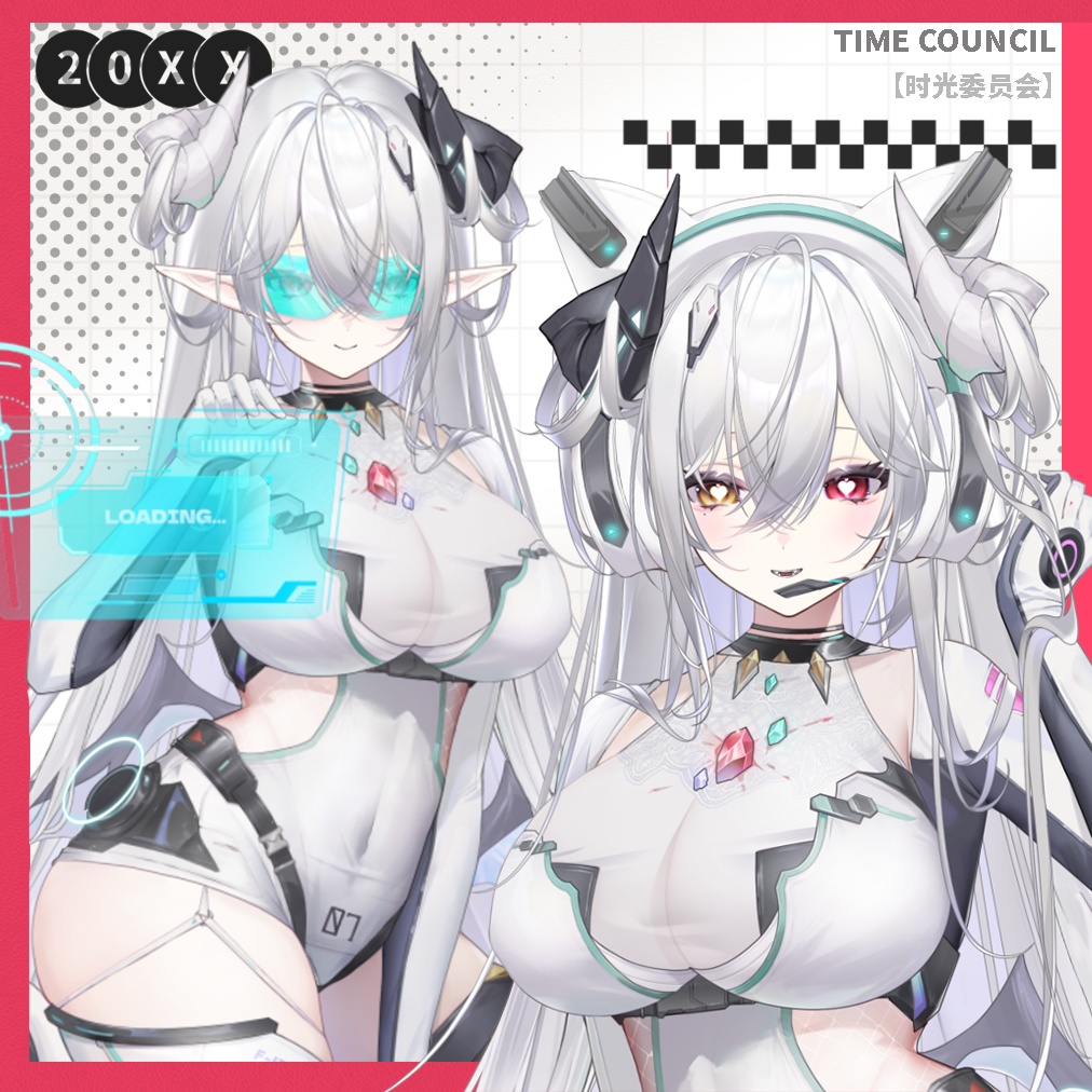 【Live2D Model】Functional Demon