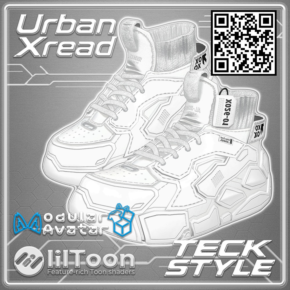 [SHOES][001] - TECHWEAR Style / 8 - Avatars 