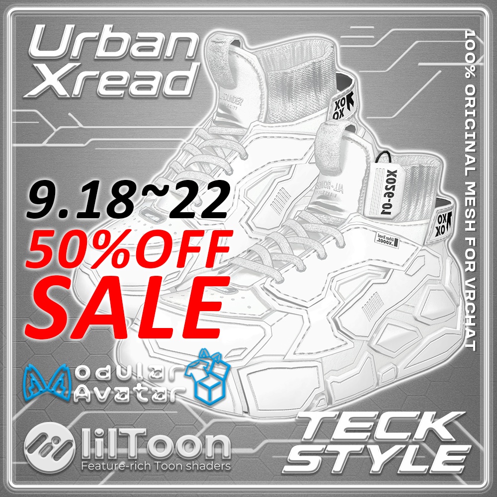 [SHOES] 50% OFF SALE [001] - TECHWEAR Style / 8 - Avatars 