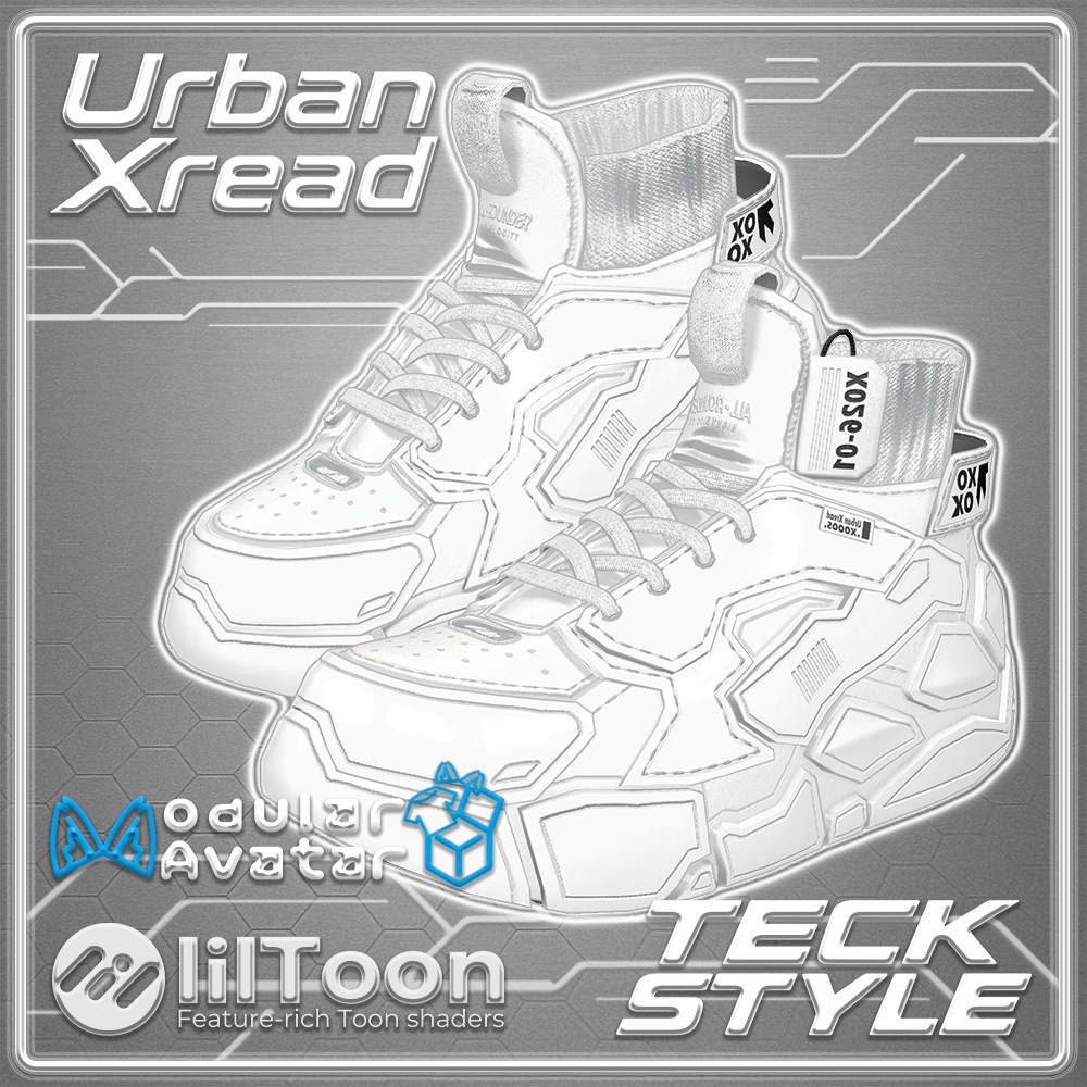 [Shoes] Urban Xread / [001] - TECHWEAR ST / 5 - Avatars 