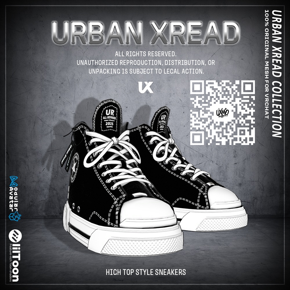 [SHOES][002] - High Top Sneakers / 8 - Avatars