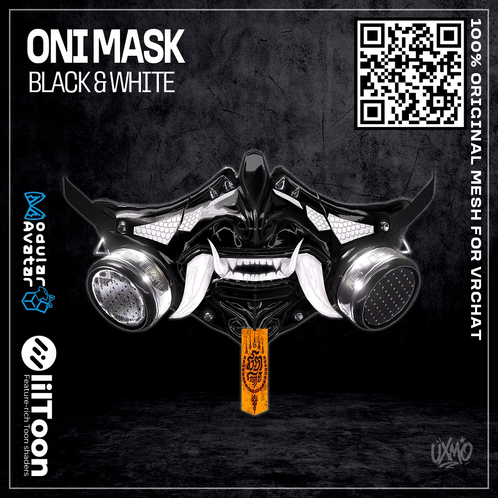[ETC] UXMO Steam Punk Style Oni-Mask / [001] - 8 - Avatars 